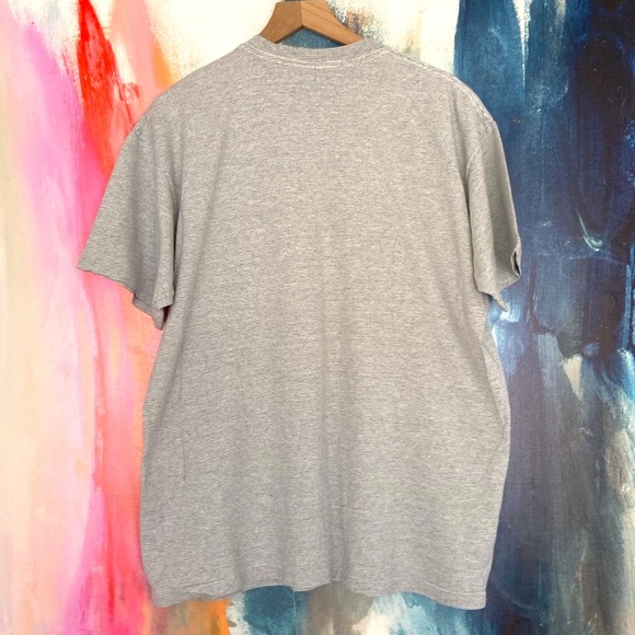 🔥VINTAGE🔥Gopher Sport Made In USA 100% Cotton Single Stitch Striped T-shirt. - Picture 6 of 7